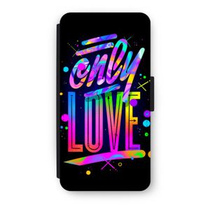 Only Love: iPhone 7 Plus Flip Hoesje
