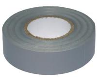 Enzo PVC isolatie tape 20m 19mm grijs 4140060