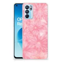 OPPO Reno 6 5G TPU Case Spring Flowers - thumbnail