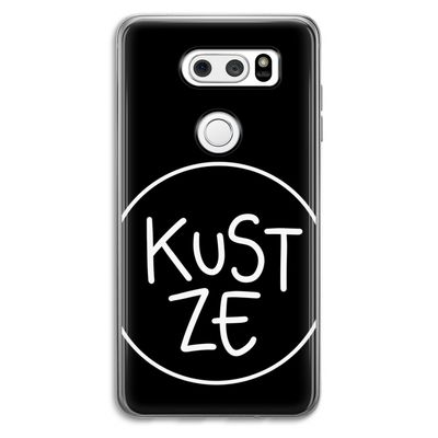 KUST ZE: LG V30 Transparant Hoesje