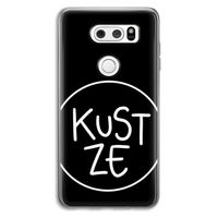 KUST ZE: LG V30 Transparant Hoesje