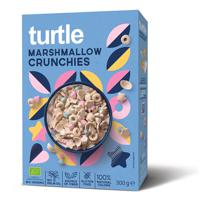 Turtle Organic Marshmallow Crunchies 300g bij Jumbo