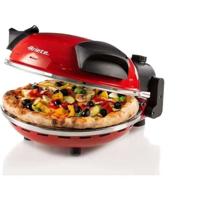 Ariete Pizzaoven Da Gennaro 1200 W Rood en zwart