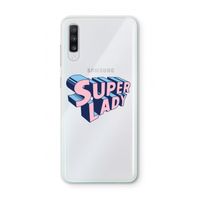 Superlady: Samsung Galaxy A70 Transparant Hoesje