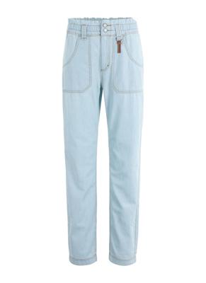 Moscow 125a-02-margarita Broek 291-1 Ocean Blue Solid