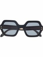 Isabel Marant Eyewear lunette de soleil à monture géométrique - Noir