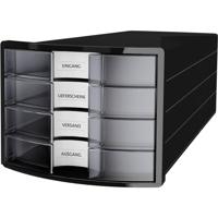 HAN IMPULS 2.0 1012-363 Ladebox Zwart DIN A4, DIN C4 Aantal lades: 4
