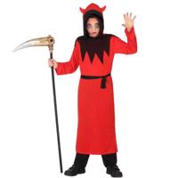 Kostuums voor Kinderen Th3 Party 3316 Rood Demon (2 Onderdelen)