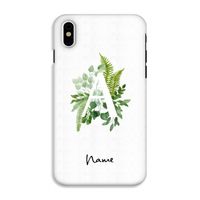 Green Brush: iPhone X Tough Case