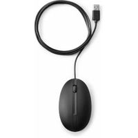 HP Wired Desktop 320M muis USB Type-A Rechtshandig - thumbnail