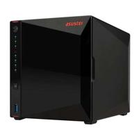NAS-server - ASUSTOR - AS5404T Nimbustor 4 Gen2 - Quad-Core 2.0GHz - 4GB DDR4 - 2x 2.5GbE - 4 bays