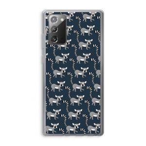 Makis: Samsung Galaxy Note 20 / Note 20 5G Transparant Hoesje