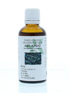 Natura Sanat Spilanthes oleracea / abc-kruid tinctuur (50 ml)