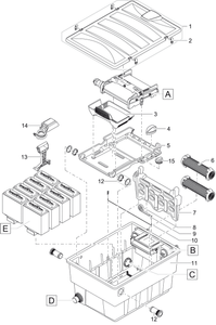 Tank BioTec ScreenM. 40000 geperforeerd