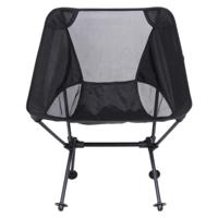 Buiten Portable Folding Camping stoel licht vissen strand stoel luchtvaart aluminiumlegering rugleuning Recliner