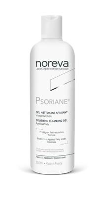 Noreva Psoriane Soothing Cleansing Gel Face & Body 500ml Noreva Psoriane Soothing Cleansing Gel Face & Body 500ml