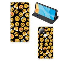 OPPO A15 Hoesje met Magneet Emoji - thumbnail