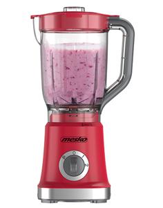 Mesko Home MS 4079 R blender 1,8 l Blender voor op aanrecht 1000 W Rood