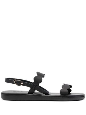 Ancient Greek Sandals sandales Afro à brides - Noir