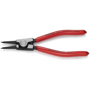 Knipex 46 11 G3 Precisie-borgveertang Geschikt voor borgringen Buitenringen 14-18 mm Puntvorm Recht