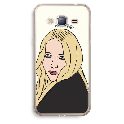 Mary Kate: Samsung Galaxy J3 (2016) Transparant Hoesje