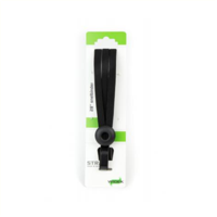 Qibbel Widek veiligheidsbinder snap 2 banden 12mm zwart