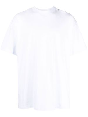 MSGM t-shirt Surfer à imprimé graphique - Blanc