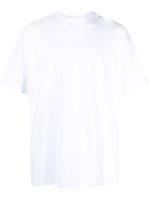 MSGM t-shirt Surfer à imprimé graphique - Blanc