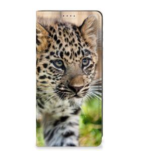 OnePlus 12 Hoesje maken Baby Luipaard