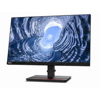 Lenovo T24i-2L - 24 inch - 1920x1080 - DP - HDMI - VGA - Zwart