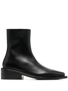 Marsèll bottines en cuir - Noir