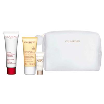 Clarins Beauty Flash Balm Holiday Gift Set