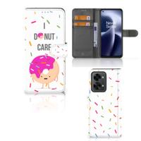 OnePlus Nord 2T | Book Cover | Donut Roze