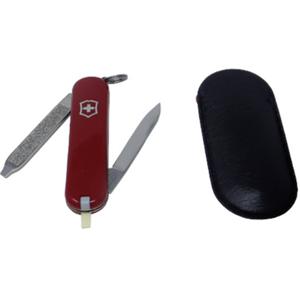 Victorinox Escort 0.6123 Zwitsers zakmes Aantal functies 6 Rood