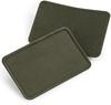 Beechfield CB600 Cotton Removable Patch - Military Green - 10 x 6,5 cm