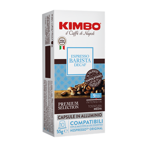Kimbo Espresso Barista Decaf - 10 cups