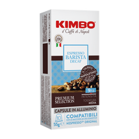 Kimbo Espresso Barista Decaf - 10 cups - thumbnail