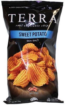 Terra Chips Chips sweet potato (110 gr)
