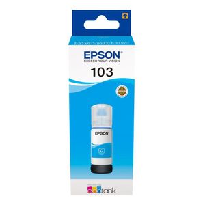 Epson 103 EcoTank Cyaan inktfles