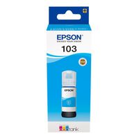 Epson 103 EcoTank Cyaan inktfles