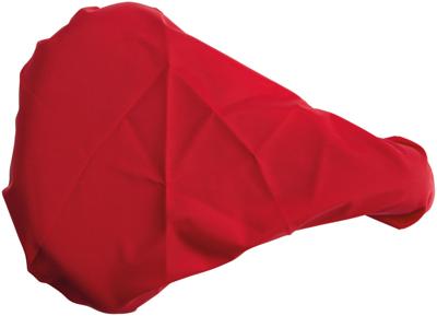 FAHRER Saddle cover kappe red