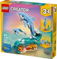 LEGO® Creator 31385 Zeedieren: Prachtige Dolfijnen