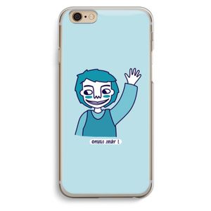 Zwaai: iPhone 6 / 6S Transparant Hoesje
