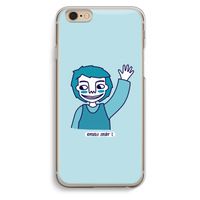 Zwaai: iPhone 6 / 6S Transparant Hoesje Zwaai: iPhone 6 / 6S Transparant Hoesje