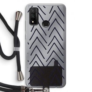 Marrakech Arrows: Huawei P Smart (2020) Transparant Hoesje met koord