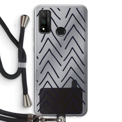 Marrakech Arrows: Huawei P Smart (2020) Transparant Hoesje met koord