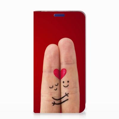 Samsung Galaxy S10e Hippe | Standcase | Liefde - Origineel Romantisch Cadeau