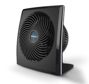 Vornado 573 Vloerventilator 38 W (Ø x h) 20 cm x 25.4 cm Zwart