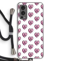 GIRL POWER: OnePlus Nord 2 5G Transparant Hoesje met koord