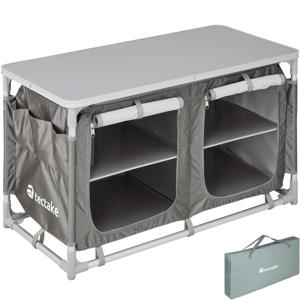 tectake® - campingkeuken 97x47,5x56,5 cm